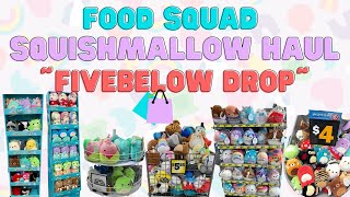 Squishmallow Food Drop Haul ~FiveBelow.com~