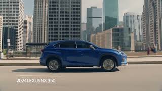 2024 Lexus NX 350 Review | Ira Lexus of Danvers