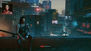 CYBERPUNK 2077 MY ENDING Mission Walkthrough (PS5)