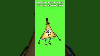 Bill Cipher Loses His Evilness! (OH, I FOUND MY HULA HOOP TREND) GREEN SCREEN Based On Book Of Bill!