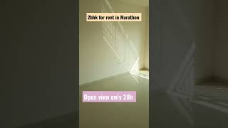 🎉 20k rent in Panvel ,2bhk with open view marathon Nexon #2bhk #realestate #youtube #shorts #reels