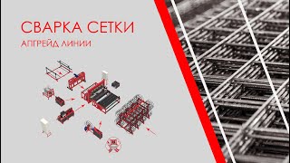 Сварка сетки: модульная система модернизации оборудования RODEN