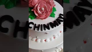 Simple Design cake with all flavour available