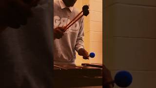 Loose my breathe ~ Marimba solo! (Santana Pinkney!) ⭐️