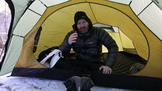 Coffe and gear with Ken - Nordisk Oppland 3, Sarek gear packing pod and more