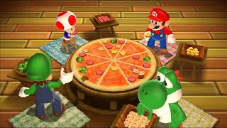 Mario Party 9 -  Toad vs Mario vs Luigi vs Yoshi Master Difficulty| Cartoons Mee