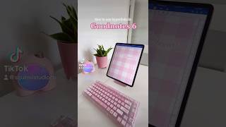 Using hyperlinks in GoodNotes 6 ✏️📱✨🩷 #goodnotes6 #goodnotes #goodnotesplanner #ipadpro #ipad