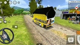 Bussid truck canter oleng antar cabai di pegunungan ~ Bus simulator indonesia