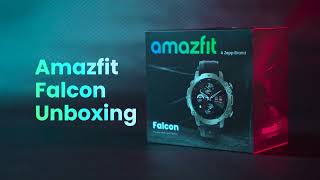 Unboxing the Amazfit Falcon | Premium Multi-sport GPS Watch