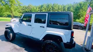 2016 Jeep Wrangler Used Car New Kent, VA United Auto Sales llc