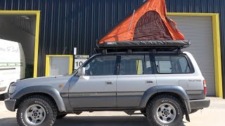 Roof Tent Opening - Direct 4x4 Clamshell