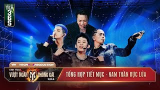 Nhóm NAM THẦN RỰC LỬA (SOOBIN - Kay Trần - Cường Seven - Kiên Ứng) | CONCERT MỞ MÀN