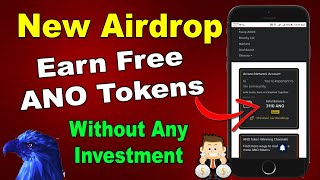 Earn Free ANO Tokens Without Any Investment 1 ANO = $0.1