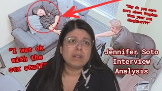 JENN SOTO Police Interrogation Analysis - The Madeline Soto Case