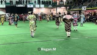 Jr Womens Old Style Jingle Group 1 & 2 SNL @ Morley Pow Wow 2024