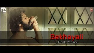 Bekhayali (Rock Version) Kabir Singh - Arijit Singh [Whatsapp Status] SP Creations