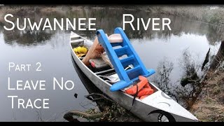 Suwannee River, leave no trace