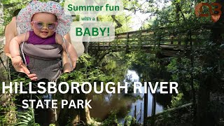 A Fun Family Day Trip to Hillsborough River State Park in Thonotosassa Florida