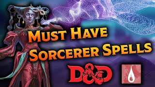 Discover the Top 5 Sorcerer Spells for D&D 5e in 2024!