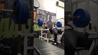 182.5KG (402lbs) Bench Press - 22 y/o Powerlifter #shorts #powerlifting #bodybuilding #gym #workout