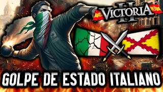 VICTORIA 2 | FEDERACIÓN HISPÁNICA | ¡UNA ITALIA LEAL! + SHOWCASE NUEVO MOD 🛡️🇮🇹