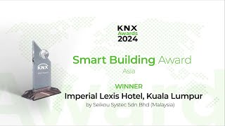 KNX Awards 2024: Smart Building - Asia Winner