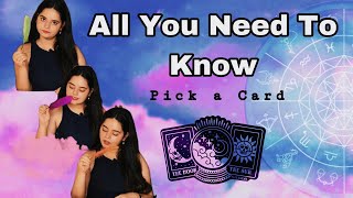 All you need to Know 🔮❤️ Pick a Card🔮❤️ Important Messages💌