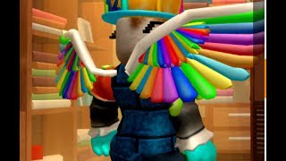 How to get the Rainbow Wings