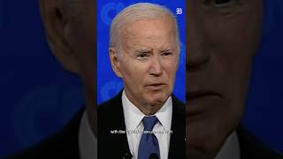 President Biden gives slow response in first presidential debate