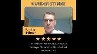 Kundenstimme Fam. Böhner