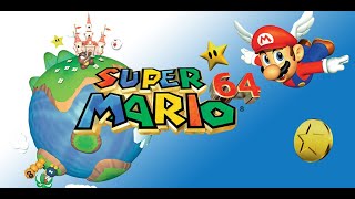 Let´s play Super Mario 64 #1 "Der Anfang der Nostalgie"