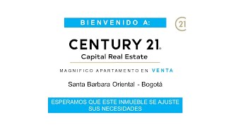 CENTURY 21 - Capital Real Estate - Apartamento en Venta - Santa Barbara Oriental - Bogotá