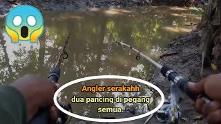 SAKING BANYAKNYA IKAN 😃