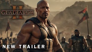 Gladiator 2 (2024) | Concept Trailer | Dwayne Johnson (4K)