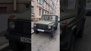 Вот это настоящий G класс от Мерседес, а не эти гламурные AMG