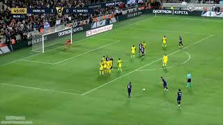 Neymar jr Free-kick vs Nantes 4k Free Clip | Clip For Edit