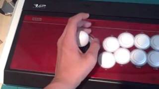 Hori Real Arcade Pro. 3  Ex Premium Viewlix Edition PS3/ EX - Xbox 360 Pt. 2