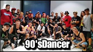 Dance Fitness Class / SM Rosario Cavite / Cool Guys (May20,2021)