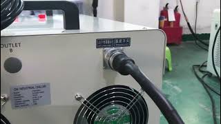 UV LED Curing Lamp with Water Chiller System for Flexo Printing