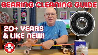 Ultimate Guide: Keeping 20-Year-Old Skate Bearings Like New | Bones Swiss Cleaning