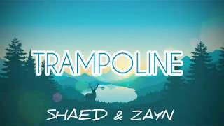 Trampoline - SHAED x ZAYN (lyrics)