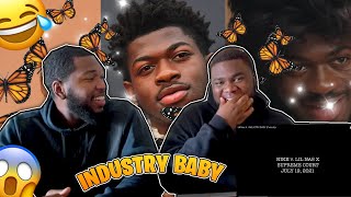 REACTING TO LIL NAS X INDUSTRY BABY| COASTAL BUSTAS