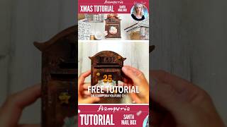 XMAX tutorial  _3 #diy #mixedmedia #scrapbookingideas #handmade  #crafting