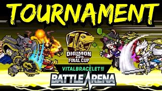 Digimon Vital Bracelet BE Arena App TOURNAMENT!