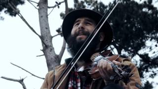 Moonshine Wagon (duo) + Carlos A. Quirós (Five Strings Band) - Roll In My Sweet Baby's Arms