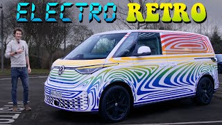 Volkswagen ID Buzz Prototype FIRST DRIVE Review | Catchpole on Carfection