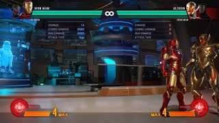 MARVEL VS. CAPCOM: INFINITE iron man combo