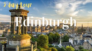 Edinburgh in 5 minutes - why you should visit Scotland's capital