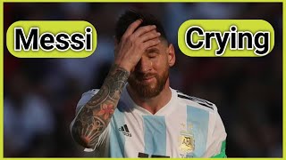 Lionel Messi Sad Reaction After Losing to Saudi Arabia