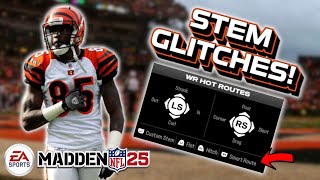 TOP ROUTES TO STEM GLITCH! - Madden 25 Tips and Tricks!